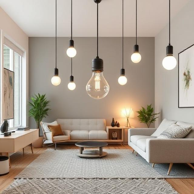 smart bulbs decorative and energy efficient